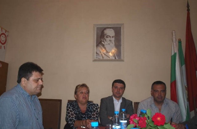 БСП откри клуб в Цар Калоян