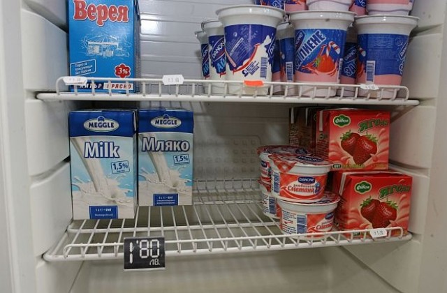 50% от млякото ни отговаря на европейските изисквания