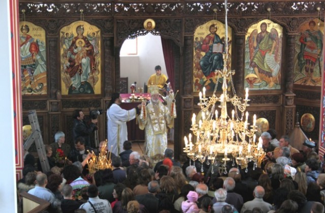Тервелският храм ще бъде дооборудван през лятото