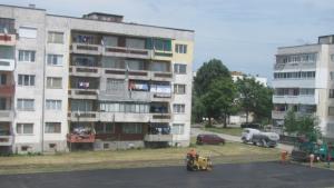 Преасфалтираха 7 улични участъка в Тервел