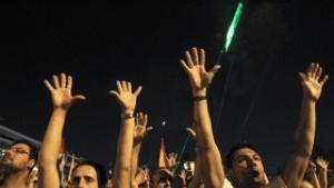 Денонощни протести в Гърция