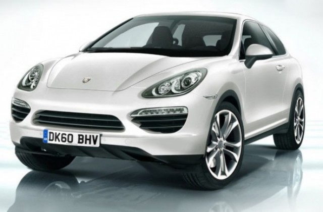 Porsche Cajun ще получи дизел от Audi