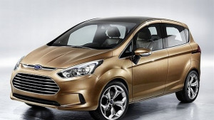 Ford BMax е първият модел задвижван от 1литровия EcoBoost