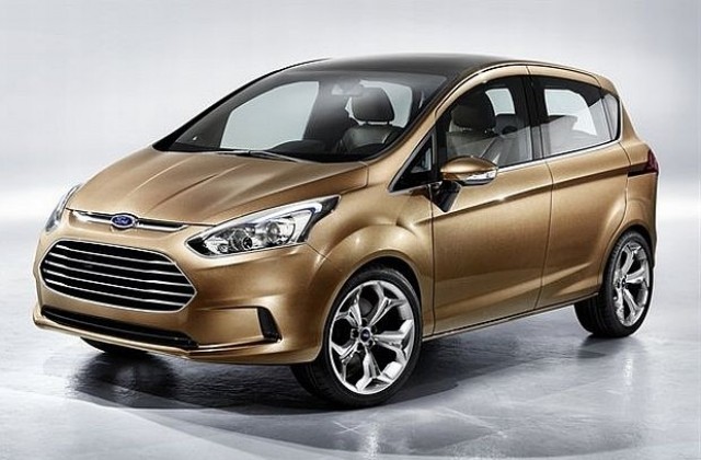 Ford B-Max е първият модел, задвижван от 1-литровия EcoBoost