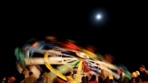 Побой в увеселителен парк