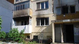Жена загина при пожар в Сливен