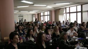 Наградиха участниците в Седмата студентска научна сесия