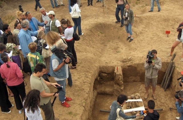 Безработни участват в археологически разкопки