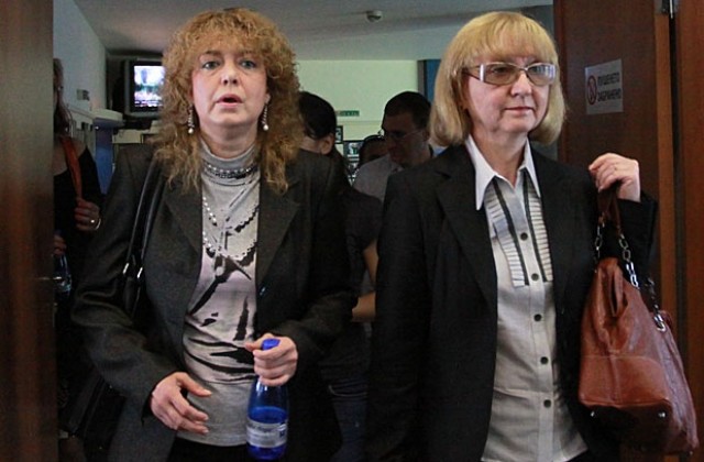 ВСС прие оставките на Галина Захарова и Капка Костова