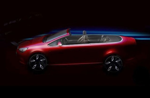 Новата Astra кабриолет ще бъде с мек сгъваем покрив