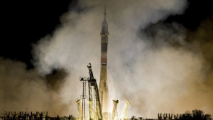 Сoюз докара до МКС нов екипаж