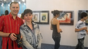 Украинец подреди изложба във Враца