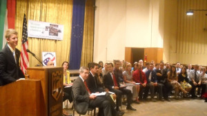 Доброволците от Корпуса на мира положиха клетва