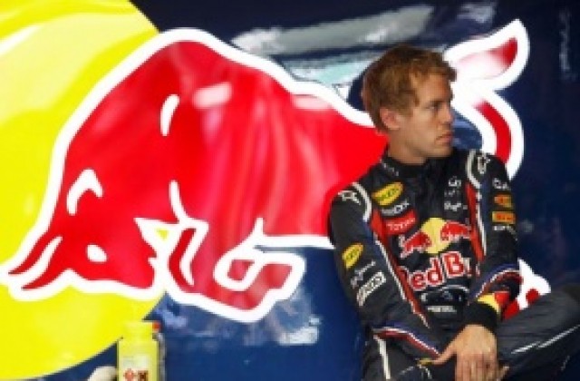 Инцидент с Фетел на тренировката в Канада