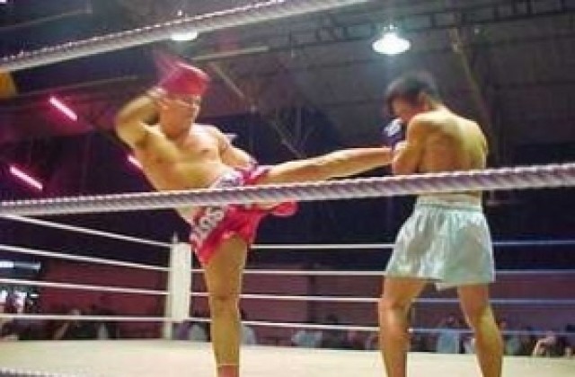 Домакин сме на първенство по кикбокс