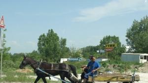 Кочияш почина в каруца