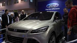 Автомобилен салон София 2011