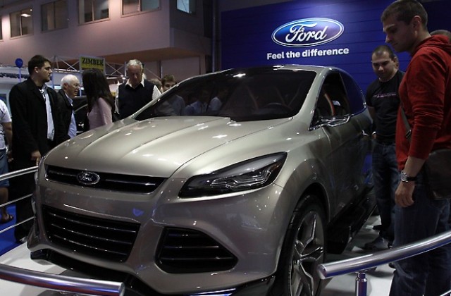 Автомобилен салон София 2011