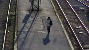 Влак прегази самоубиец