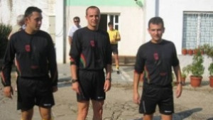 Станислав Тодоров свири баража ВидимаЧерноморец Поморие