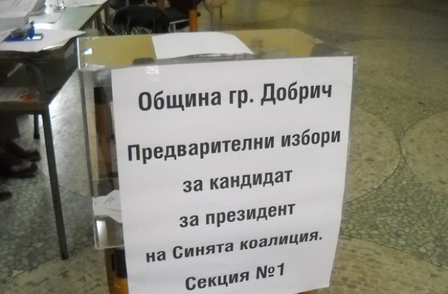 Изборите в Добричко - без нарушения и слаба активност