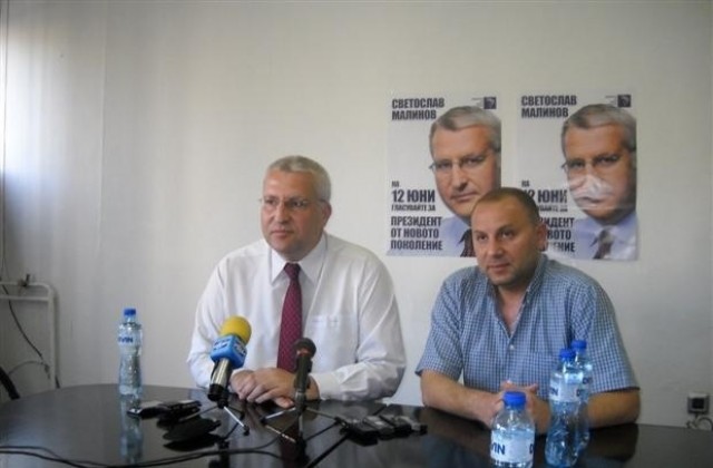 Светослав Малинов спечели вота на шуменци