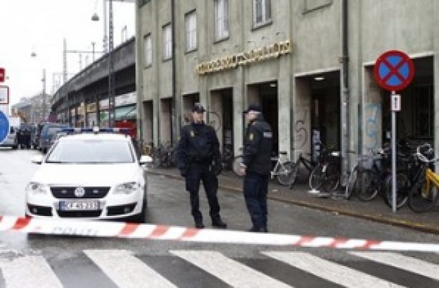 Датската полиция арестува мъж с експлозиви