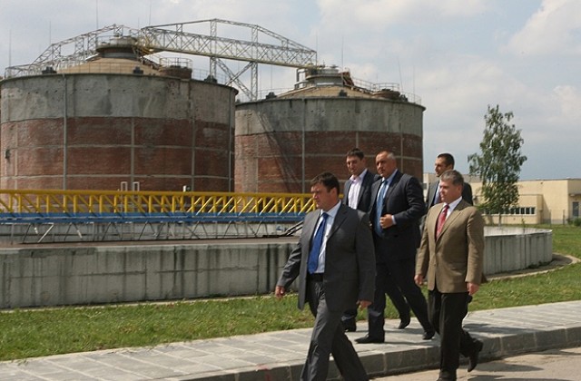 Над 150 млн. куб. м вода ще пречиства модернизираната станция „Кубратово“