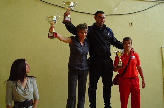 Джудисти се събраха в мемориал