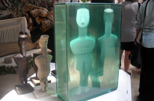 Краси Тодоров показва що е то ZnArt - технология