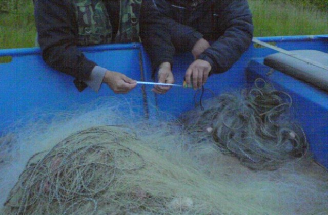 Извадиха бракониерски мрежи от “Върбешница”