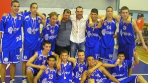 Евроинс Черно море баскет шампион при кадетите