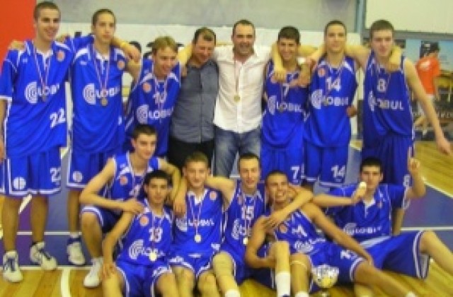 Евроинс Черно море -баскет шампион при кадетите