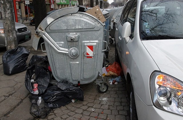 Започва проверка на кофите за боклук в София