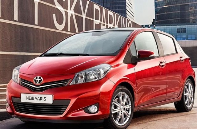 Тoyota разкри европейската версия на новия Yaris