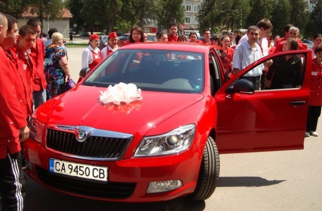 Габровец спечели автомобил от Кауфланд-България в Севлиево