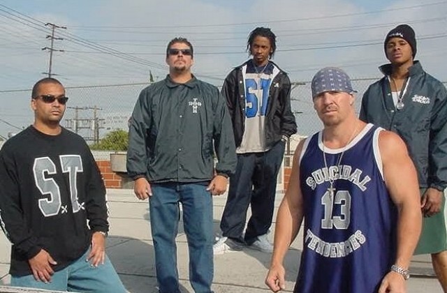 Suicidal Tendencies хедлайнъри на Спирита