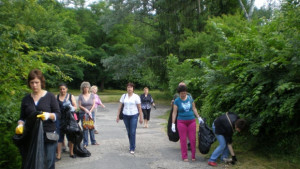 ГЕРБ чисти парка Стратеш