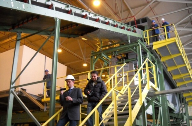 Премиерът открива варненския завод за боклук