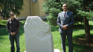 Откриха паметна плоча на Ботев четник