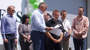 Македонецът Васко Ристески получи българско гражданство