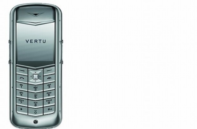 Vertu пусна телефон, изработен от въглеродни влакна