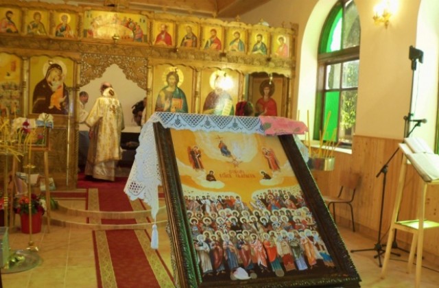 Истинска църква  имат вече в село Окорш
