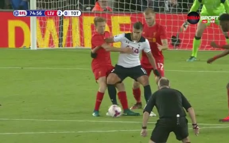 Стъридж прати Ливърпул на 1/4-финал за Купата на Лигата