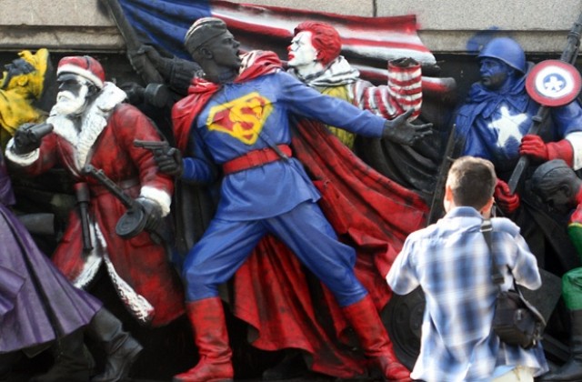 Затвор грози неизвестния художник на Паметника на съветската армия