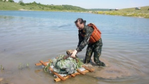 Страж 2011 се обучава край Беляковец