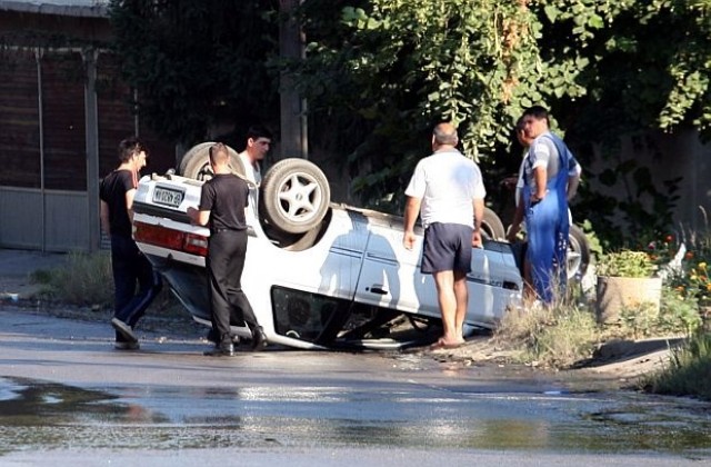 Прекатурената българска кола