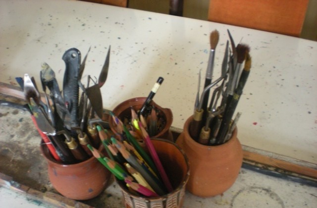 Правят билборд в Дряново по случай 50-годишнината на Корпуса на мира