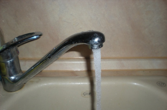 Без вода утре ще бъде район от ЦГЧ
