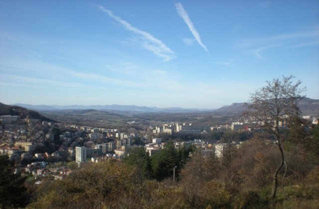 Слънчево и горещо